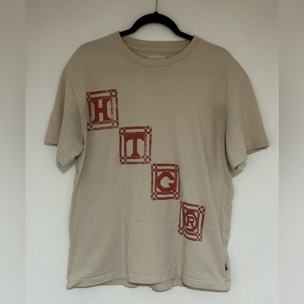 Honor the Gift Men’s Quilt Short Sleeve T-shirt Size Small - Picture 2 of 8